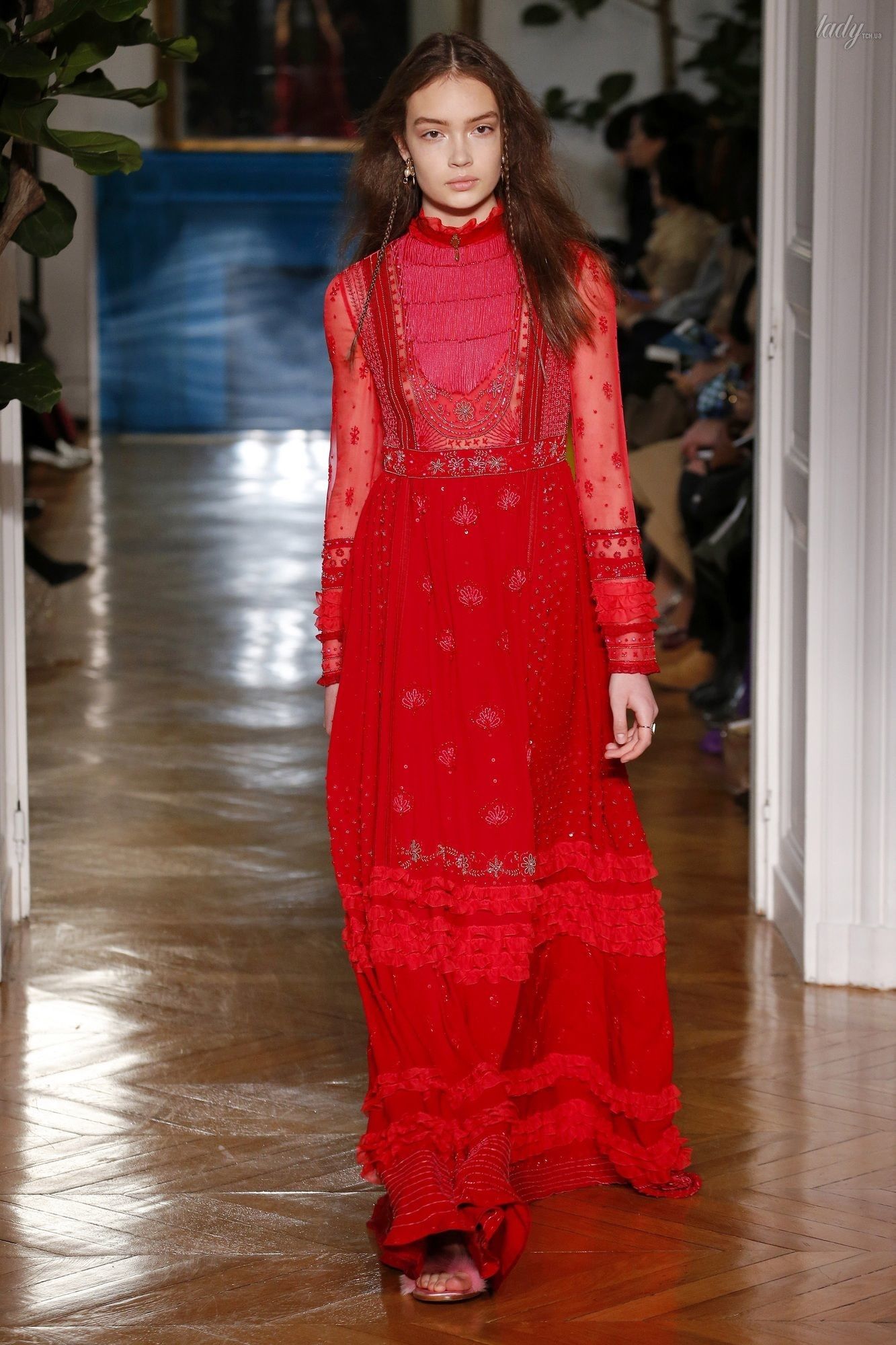 Коллекция Valentino прет-а-порте сезона осень-зима 2017-2018_60