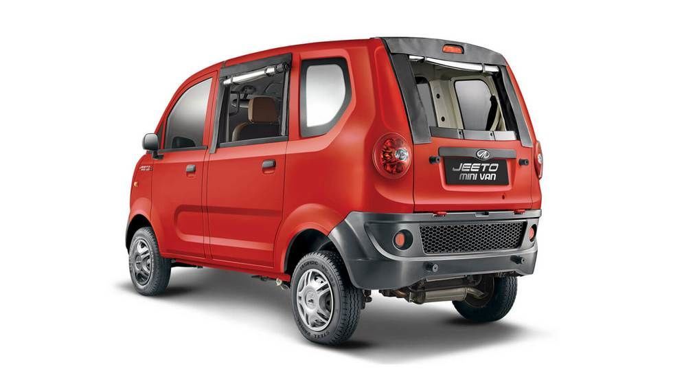 Mahindra Jeeto Mini Van