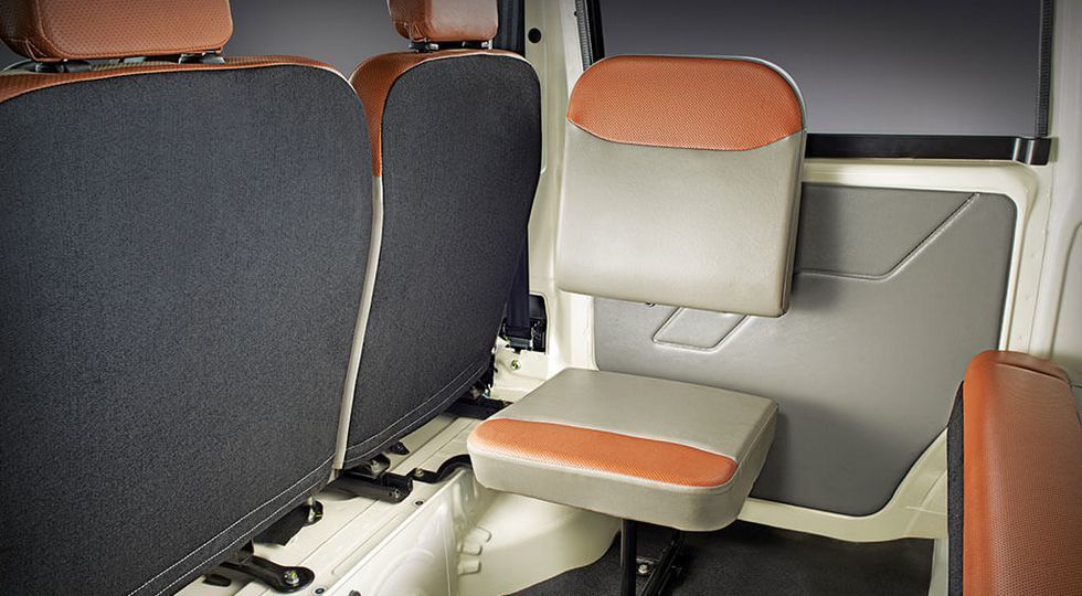 Mahindra Jeeto Mini Van