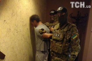 Контррозвідка СБУ продемонструвала свою нову "здобич" - шпигуна із Донецька
