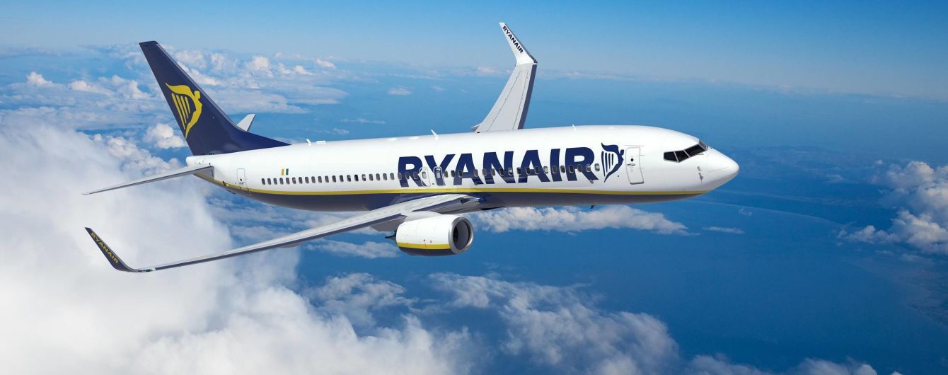 Ryanair вернул первые деньги за билеты на отмененные рейсы из Украины