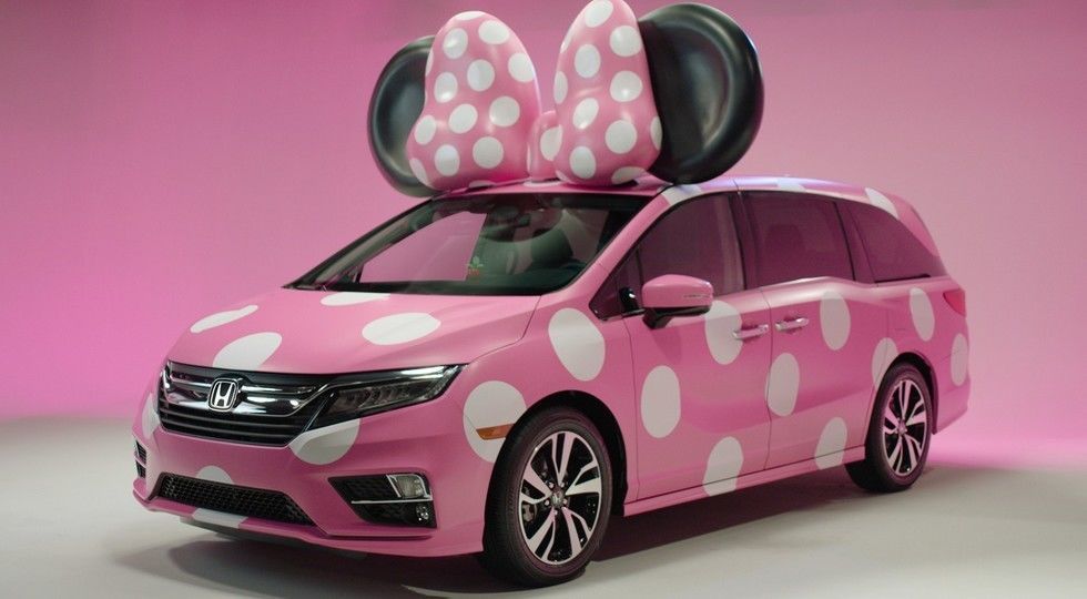 Honda Odyssey Minnie Van