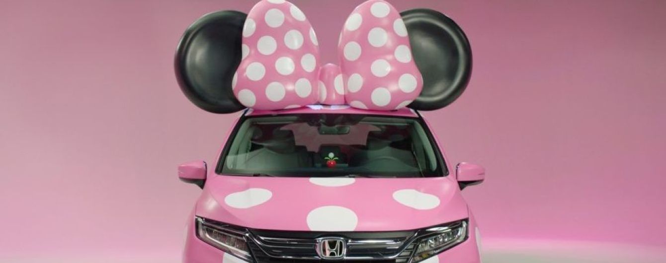 Honda посвятила минивэн Odyssey диснеевскому мульт-персонажу