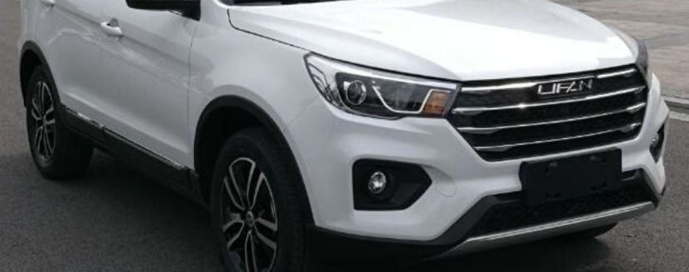 На китайский рынок готовится выйти новый кроссовер Lifan Pengfei