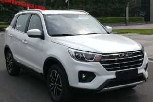 На китайский рынок готовится выйти новый кроссовер Lifan Pengfei