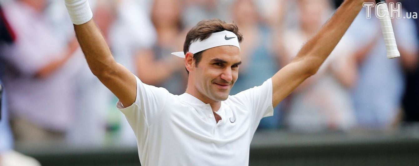 Федерер в одинадцяте вийшов у фінал Wimbledon, де зійдеться із Чилічем