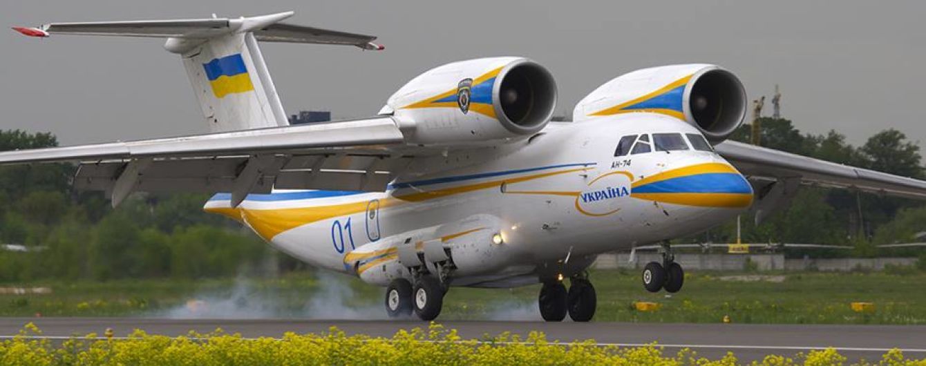 Український літак за 15 млн доларів продали до Казахстану