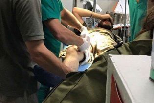 Мосийчук рассказал, что Дейдею после ранения в авдеевской "промке" понадобилось переливание крови