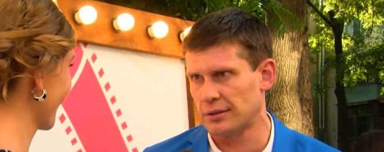 Звезда сериала "Сувенир из Одессы" Тритенко проходил пробы с "жутким" акцентом