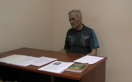 Військовий РФ Валерій Гратов - Санич