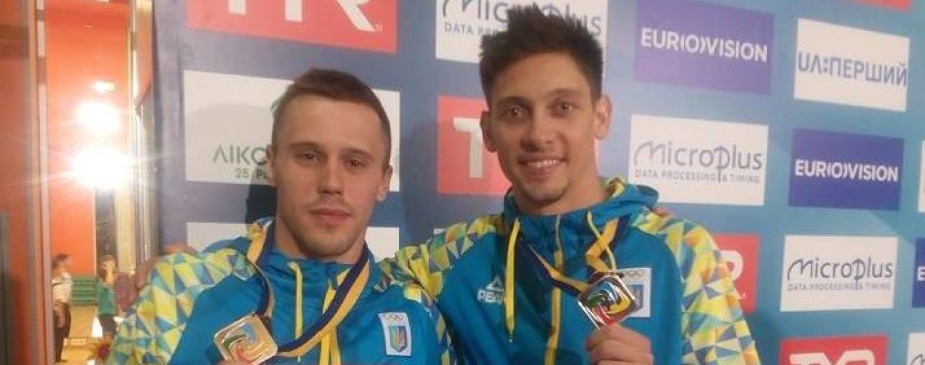 Украинский дуэт Кваша – Колодий завоевал "бронзу" чемпионата мира по водным видам спорта