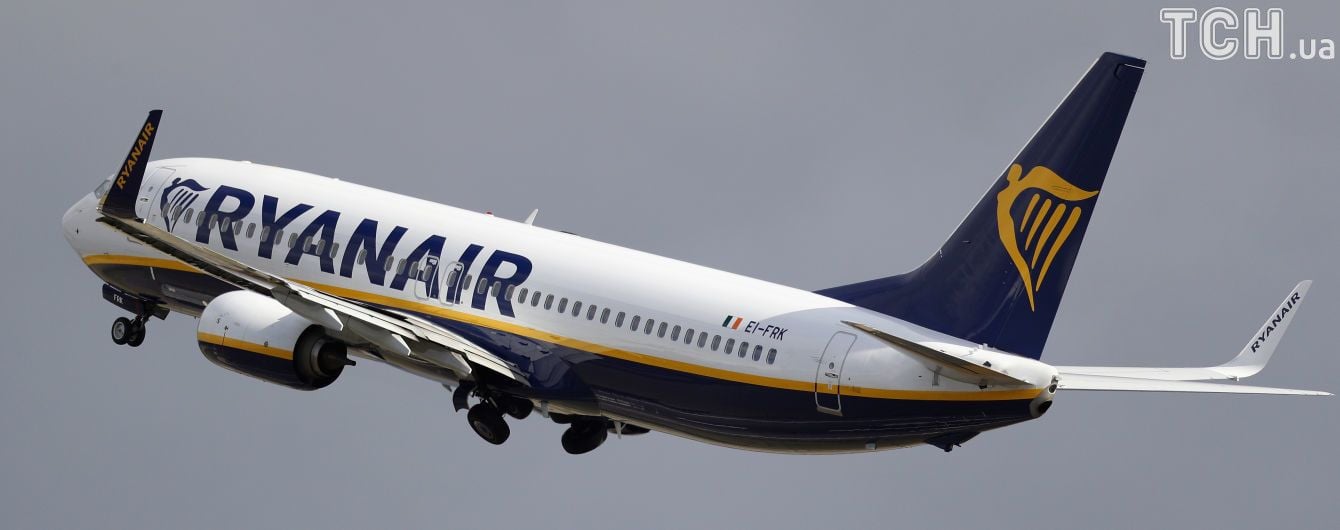 Аеропорт "Львів" домовився з Ryanair