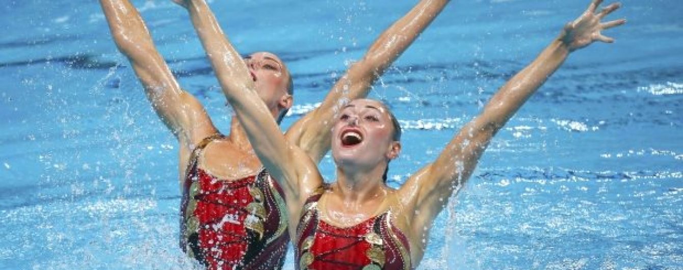Синхроністка Волошина принесла Україні дві "бронзи" чемпіонату світу