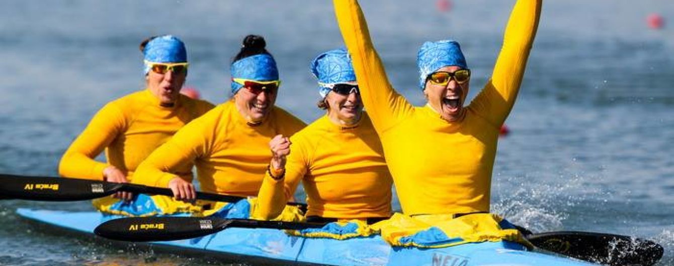 Украинские гребцы триумфально выступили на чемпионате Европы