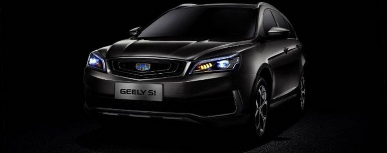Geely опубликовала изображения нового вседорожника