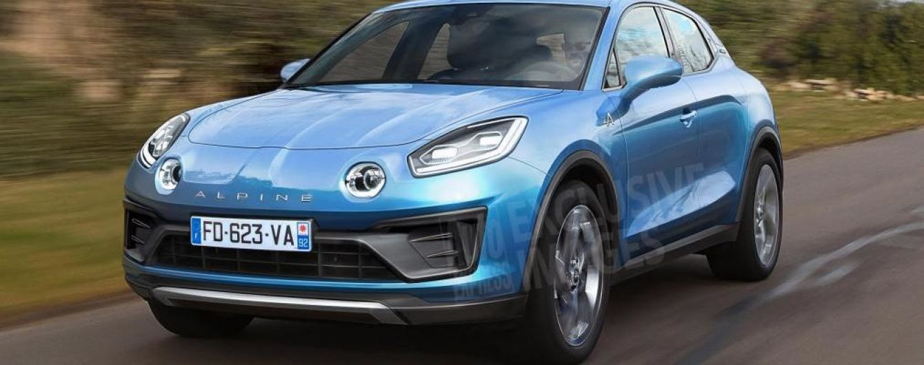 Alpine планирует выпустить спортивный кроссовер