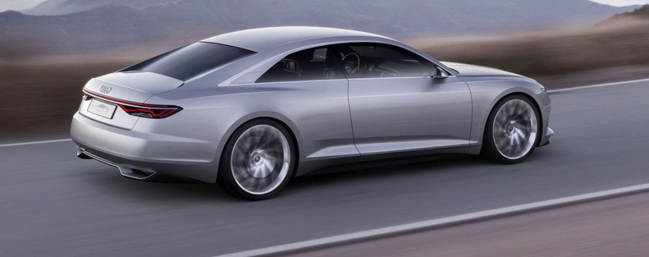 Новую Audi A8 протестировали ведром с водой