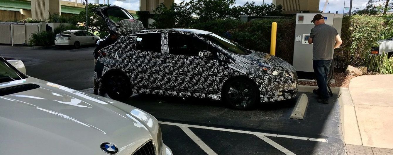 Nissan приступил к дорожным испытаниям нового электрокара Leaf
