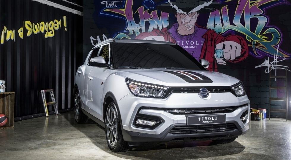 SsangYong Tivoli