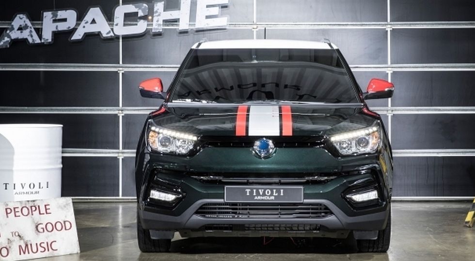 SsangYong Tivoli