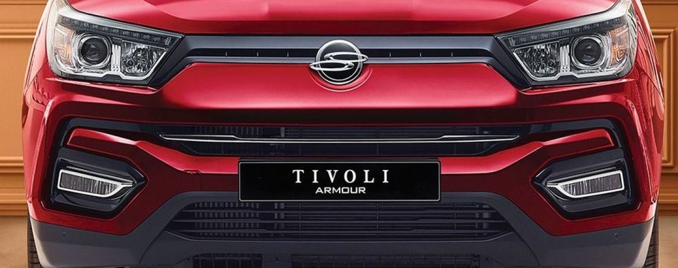 В Южной Корее состоялась премьера рестайлингового SsangYong Tivoli