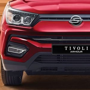 В Южной Корее состоялась премьера рестайлингового SsangYong Tivoli