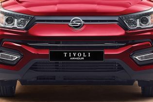 В Южной Корее состоялась премьера рестайлингового SsangYong Tivoli