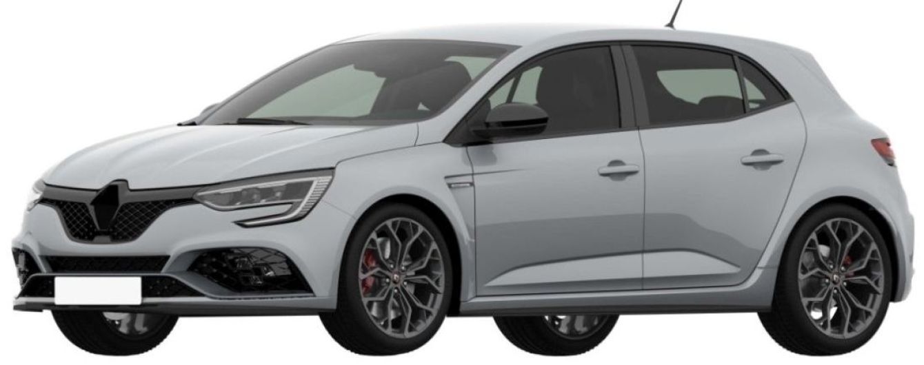 В Сети появились патентные изображения нового "заряженного" Renault Megane RS