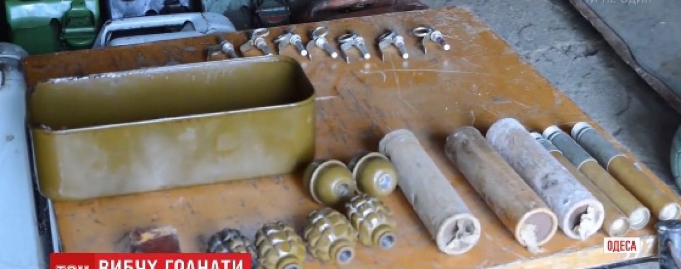 Смертельный взрыв в Одессе: полиция выяснила, где подростки взяли гранату