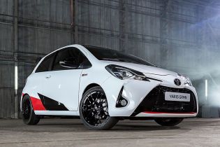 "Заряженный" Toyota Yaris GRMN выйдет ограниченным тиражом