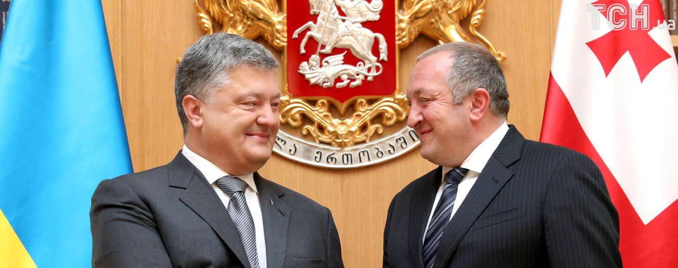 Україна та Грузія підписали угоди про стратегічне партнерство та співпрацю у галузі освіти