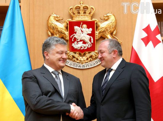 Україна та Грузія підписали угоди про стратегічне партнерство та співпрацю у галузі освіти