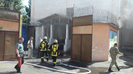 У Києві раптово спалахнуло Лук'янівське СІЗО