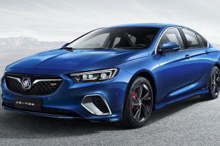 Buick показал "заряженный" Regal GS нового поколения