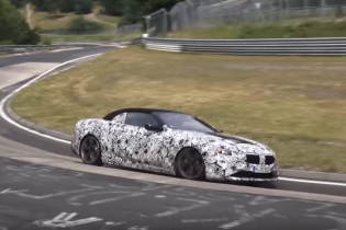 Баварцы вывели на Нюрбургринг кабриолет BMW 8 Series