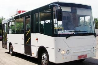 В Украине начнется выпуск газовых автобусов Богдан А22115