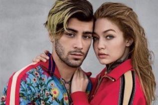 Скандальная фотосессия для Vogue: стильная Джиджи Хадид с бойфрендом