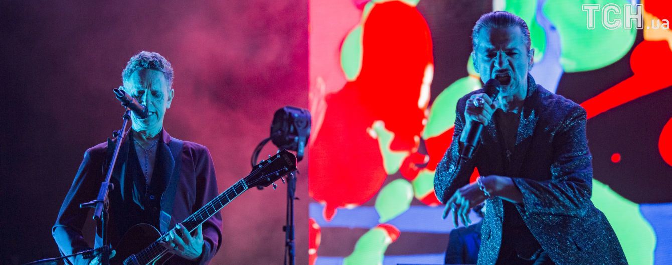 Концерт Depeche Mode у Києві обов'язково відбудеться – організатори