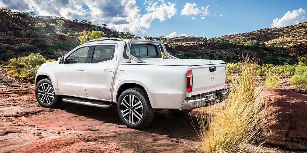 Mercedes-Benz X-Class