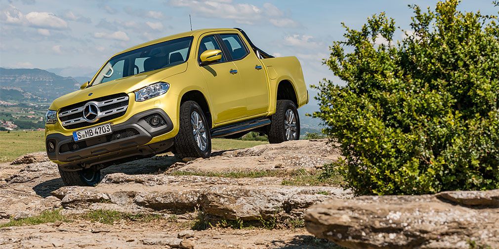 Mercedes-Benz X-Class