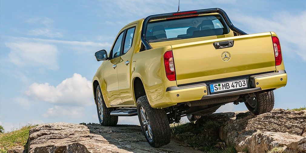 Mercedes-Benz X-Class