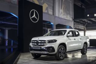 Mercedes-Benz представил первый серийный пикап в своей истории