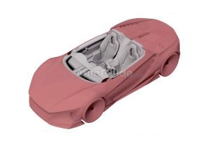 Honda запатентовала салон нового спорткара
