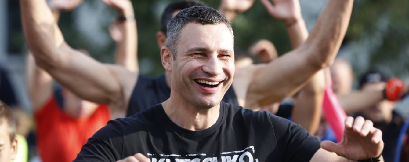 Віталій Кличко: потрібно було зайти в роздягальню перед матчем проти Хорватії