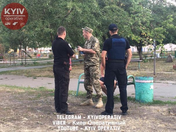 ЗМІ: У Києві п’яний полковник влаштував стрілянину