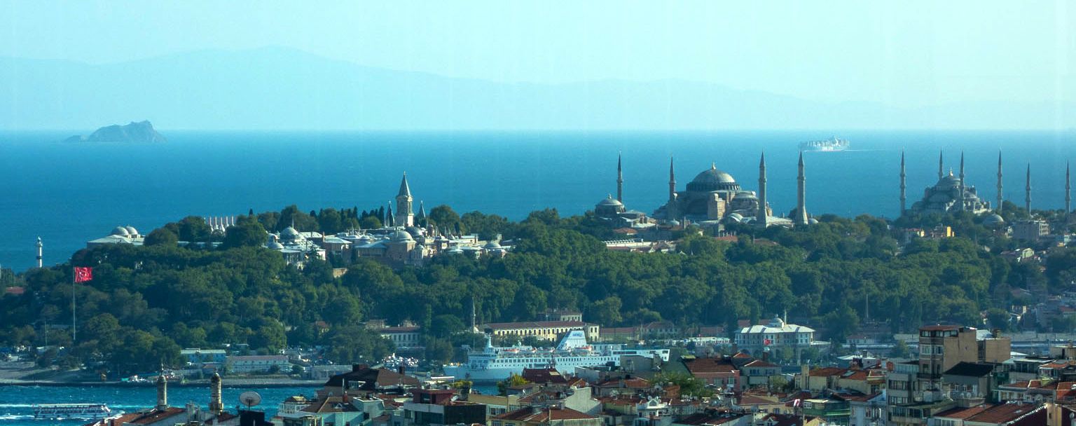 Стамбул, палац Топкапи, Блакитна мечеть