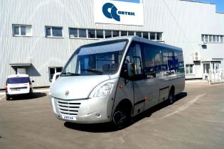 В Украине появился белорусский автобус Неман 4202