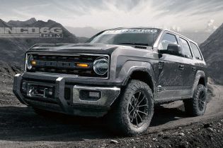 Внедорожник Ford Bronco будет построен на базе Ranger