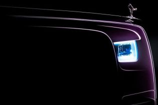 Rolls-Royce опубликовал первый тизер Phantom восьмого поколения