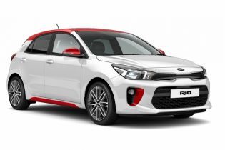 Kia выпустила особую версию нового хэтчбека Rio